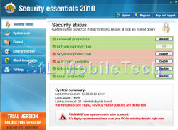 Security Essentials 2010