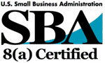 SBA 8a certified